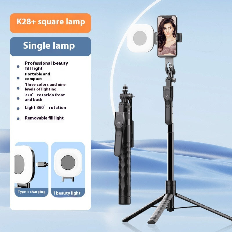 Mobile Phone Bluetooth Selfie Stick Stabilizer Floor