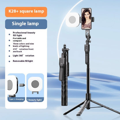 Mobile Phone Bluetooth Selfie Stick Stabilizer Floor