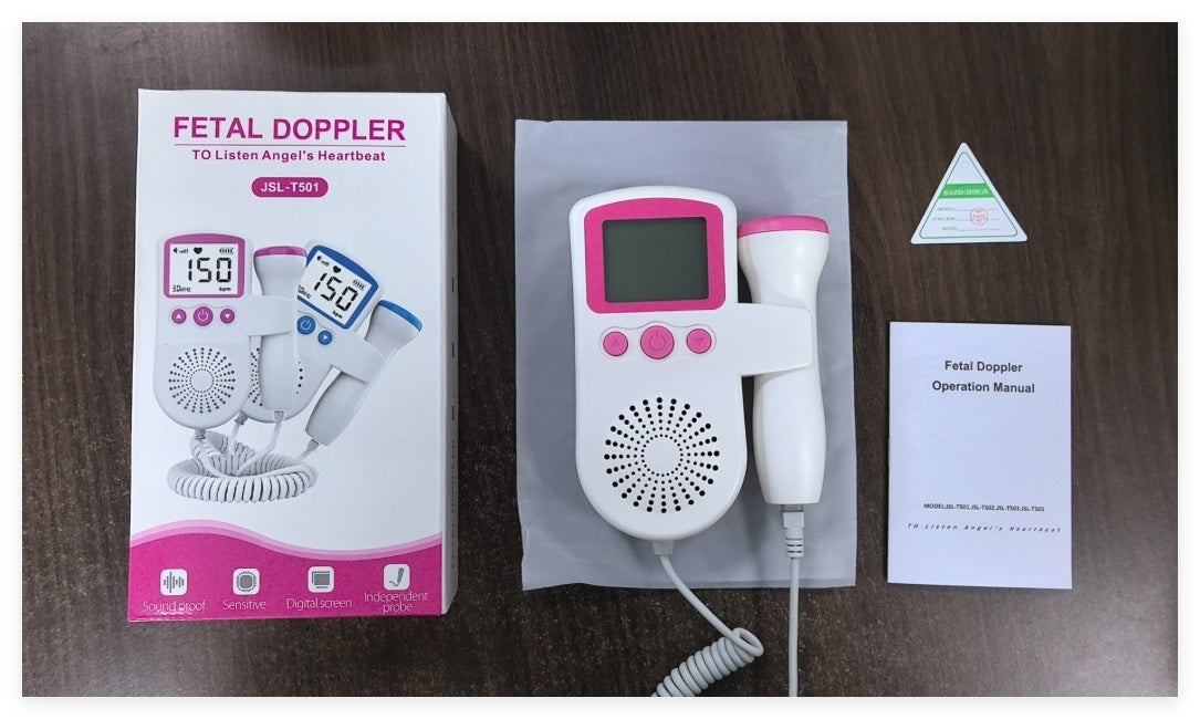 Fetal Heart Rate Monitor Home Pregnancy Baby