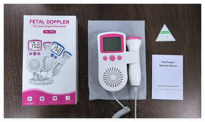 Fetal Heart Rate Monitor Home Pregnancy Baby