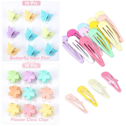 Girls Hair Rope Rubber Bands Set Hair