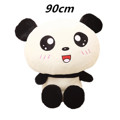 70Cm Kawaii Big Head Panda Plush Toys