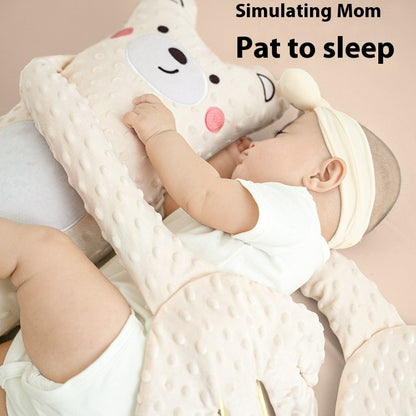 Baby'S Wheat Palm Holding Wheat Sleeping Chair
