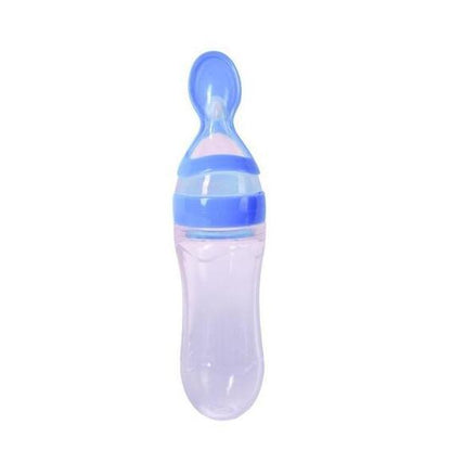 Baby Spoon Feeder Bottle