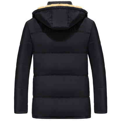 Clothing Plus Velvet Padded Jacket Men