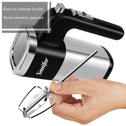 5 Speeds 500W High Power Electric Food