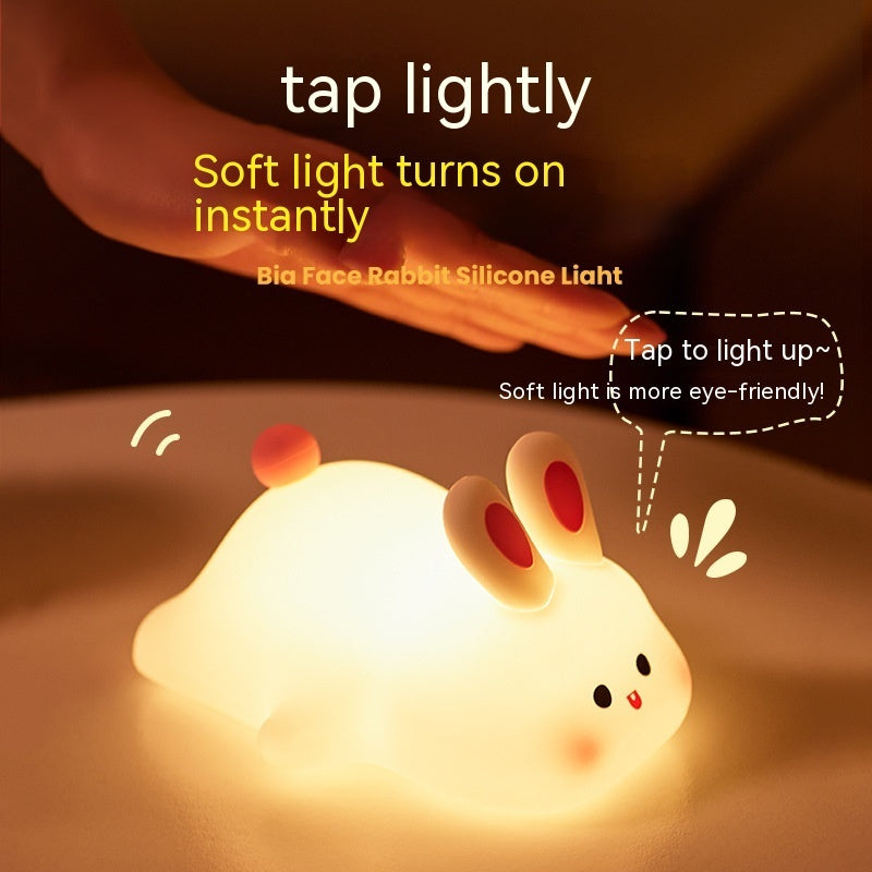 Cute Led Night Light Touch Sensor Cartoon
