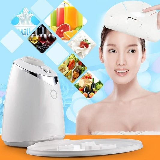 Face Mask Maker Machine Facial Treatment Diy