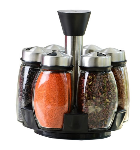 7Pcs/Set Condiment Set Pepper And Salt Cruet