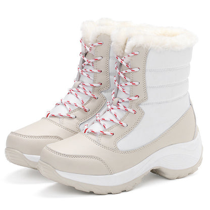 Snow Boots Plush Warm Ankle Boots For