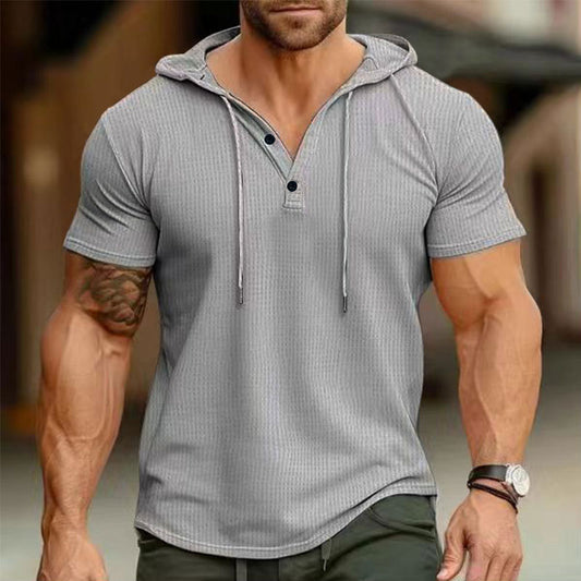 European And American Men'S Clothing Hoodie Top