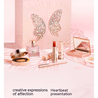 Christmas For Girls Cosmetics Lipstick Set Of