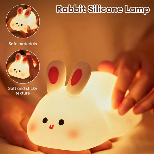 Cute Led Night Light Touch Sensor Cartoon