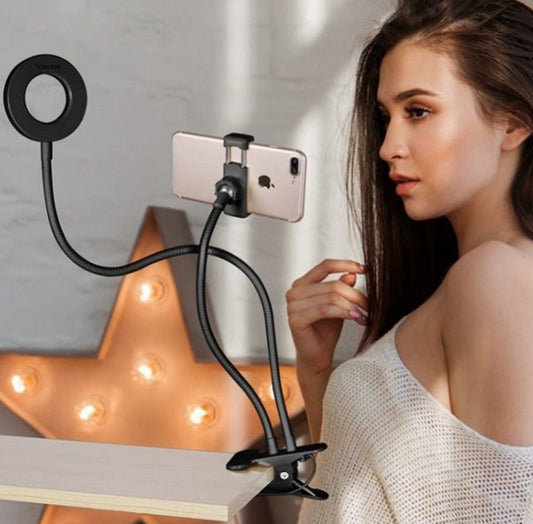 Led Selfie Ring Light For Live Adjustable
