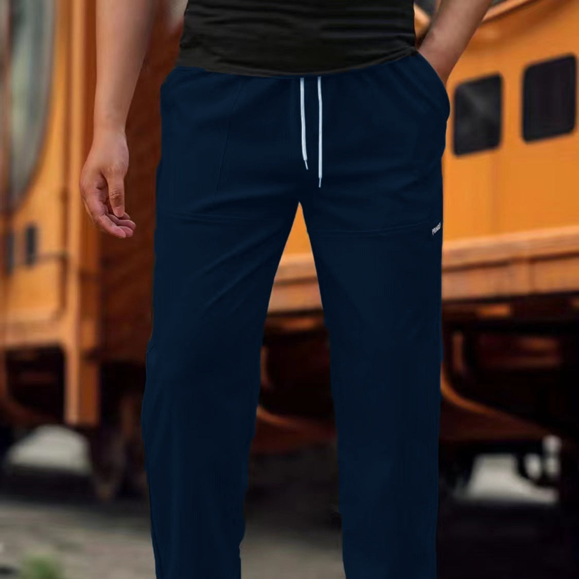 Spring And Autumn Men'S Comfortable Trousers