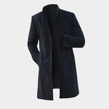 Men'S Trench Jackets Coats Overcoat Classic Jackets