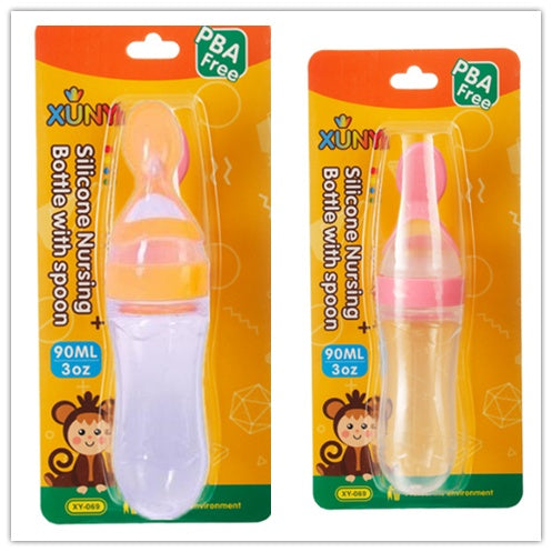 Baby Spoon Feeder Bottle