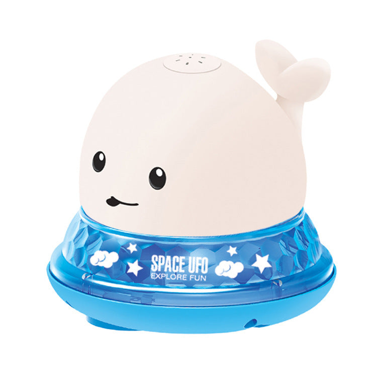 Baby Bathroom Bath Electric Induction Whale Spray