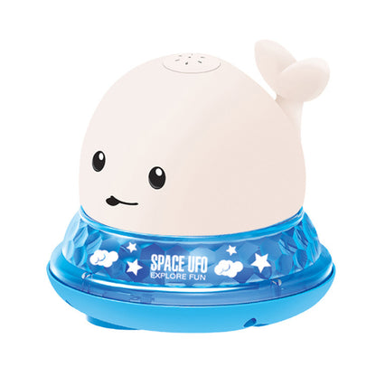 Baby Bathroom Bath Electric Induction Whale Spray