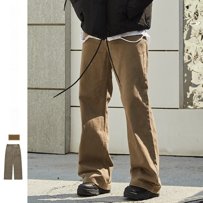 American Retro Hong Kong Japanese Loose Straight
