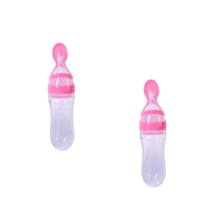 Baby Spoon Feeder Bottle