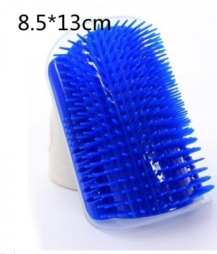 Cat Self-Grooming Brush Wall Rubbing Device