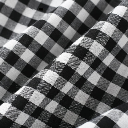 Women'S Plaid Sling Dress