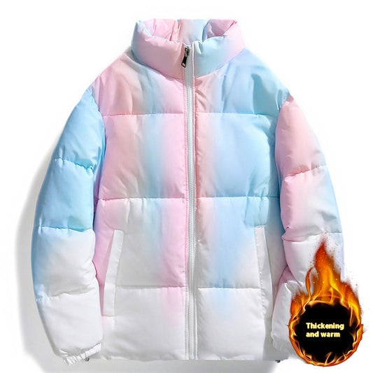Coat Thickened Jacket Loose Outwear Top For