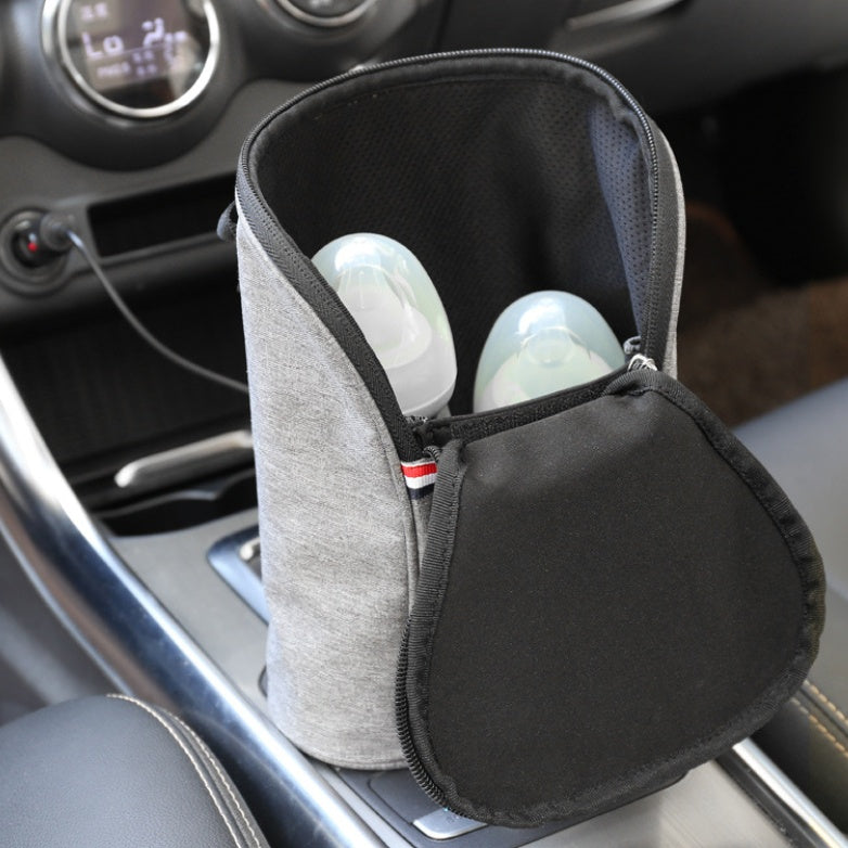 Car Usb Baby Bottle Warmer Portable Travel