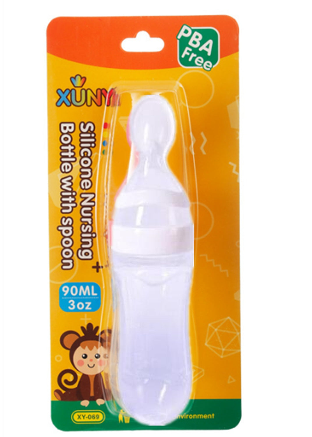 Baby Spoon Feeder Bottle