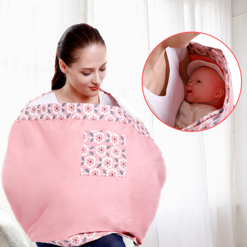 Baby Wrap Carrier Sling Adjustable Infant Comfortable