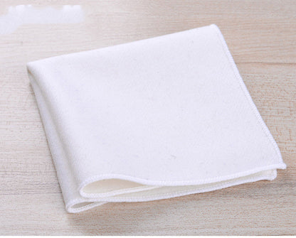 Men'S Square Scarf White Bra Casual Accessories