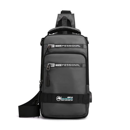 Multifunction Bags For Nylon Backpack Crossbody Shoulder