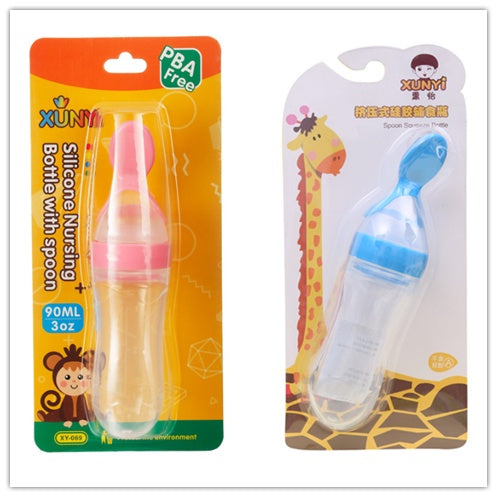 Baby Spoon Feeder Bottle