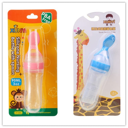 Baby Spoon Feeder Bottle