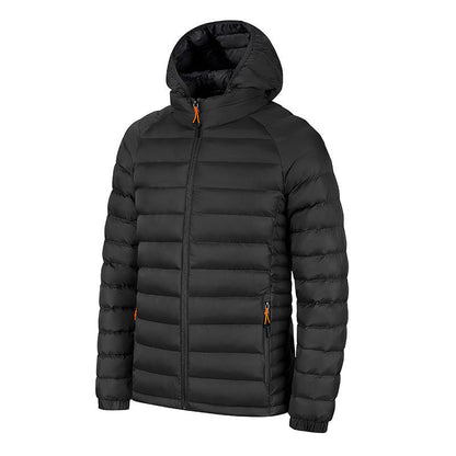 Coat Zipper Jacket For Men Clothing Solid