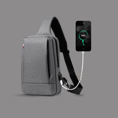 Chest Bag Shoulder Bags Crossbody Sling Backpack