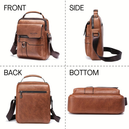Men'S Shoulder Bag, Crossbody Bag For Messenger