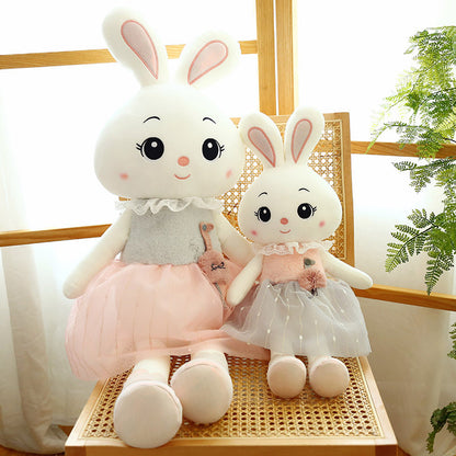 Cute Rabbit Plush Toy Doll Birthday Gift