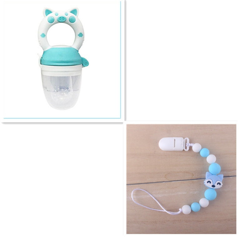 Baby Fruit And Vegetable Food Supplement Teether