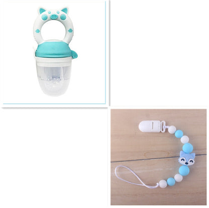 Baby Fruit And Vegetable Food Supplement Teether