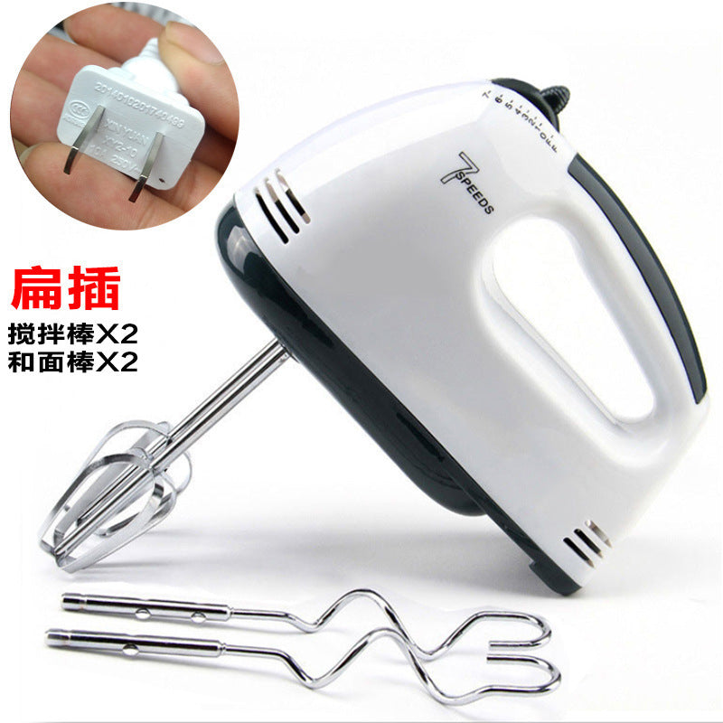 Multi-Function Electric Egg Beater & Noodle Maker – 3-in-1 Desktop Whisk Machine