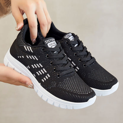 Personality Running Soft Sole Shoes