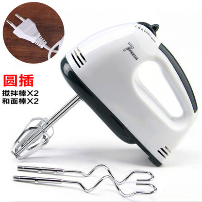 Multi-Function Electric Egg Beater & Noodle Maker – 3-in-1 Desktop Whisk Machine