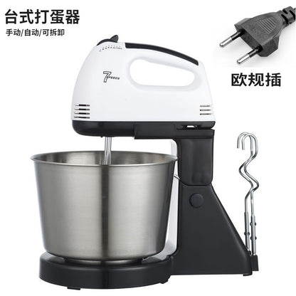Multi-Function Electric Egg Beater & Noodle Maker – 3-in-1 Desktop Whisk Machine