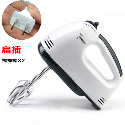 Multi-Function Electric Egg Beater & Noodle Maker – 3-in-1 Desktop Whisk Machine