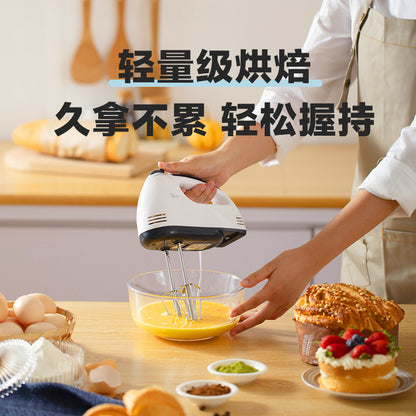 Multi-Function Electric Egg Beater & Noodle Maker – 3-in-1 Desktop Whisk Machine