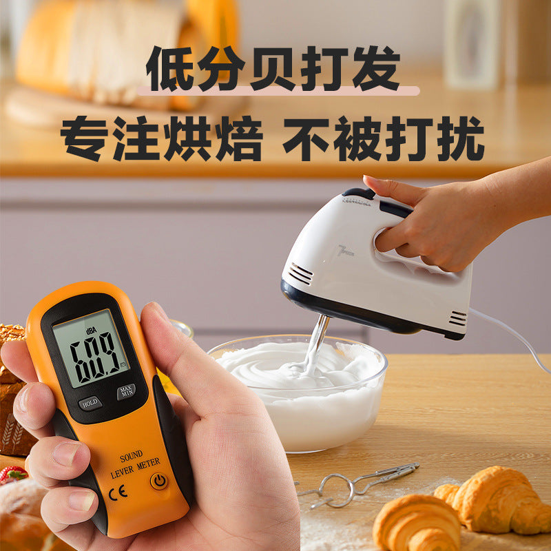 Multi-Function Electric Egg Beater & Noodle Maker – 3-in-1 Desktop Whisk Machine