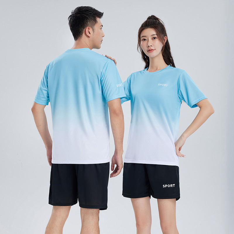 Workout Short Sleeve T-Shirt Quick-Drying Clothes Running