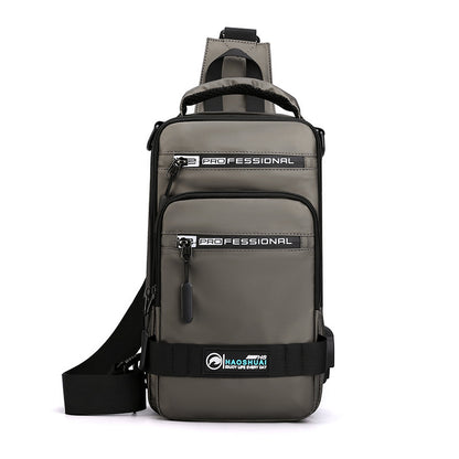 Multifunction Bags For Nylon Backpack Crossbody Shoulder